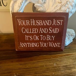 Very fun sign for boutique or other businesses!!